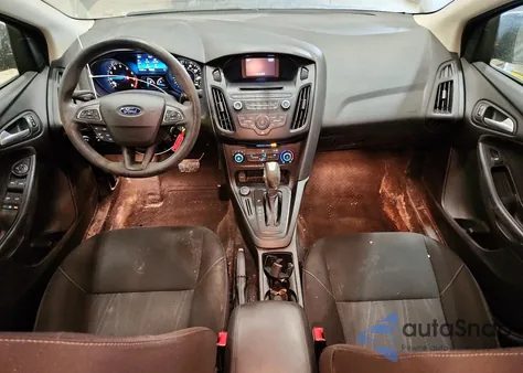 2015 Ford Focus Se из США, поврежденный, VIN 1FADP3F21FL309092